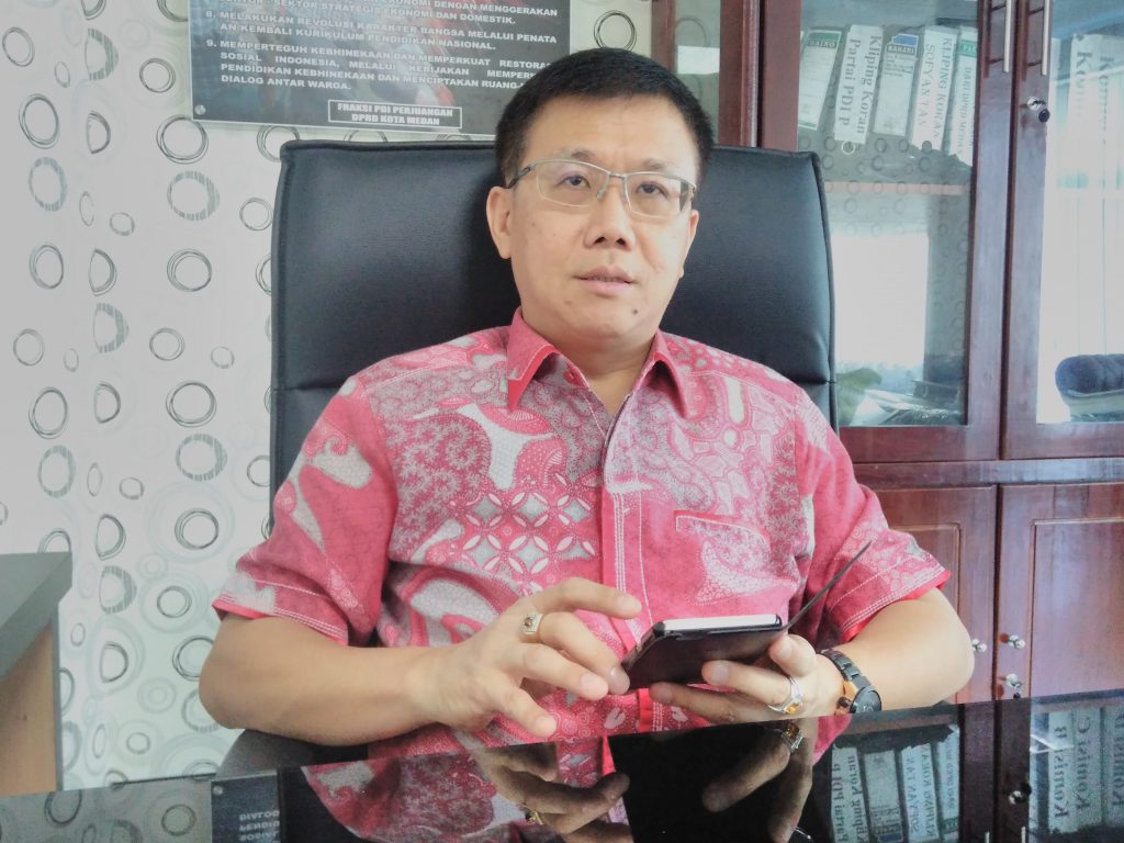 Ketua DPRD Medan Minta PTM Digelar Setelah Target Vaksin Guru & Murid Tercapai