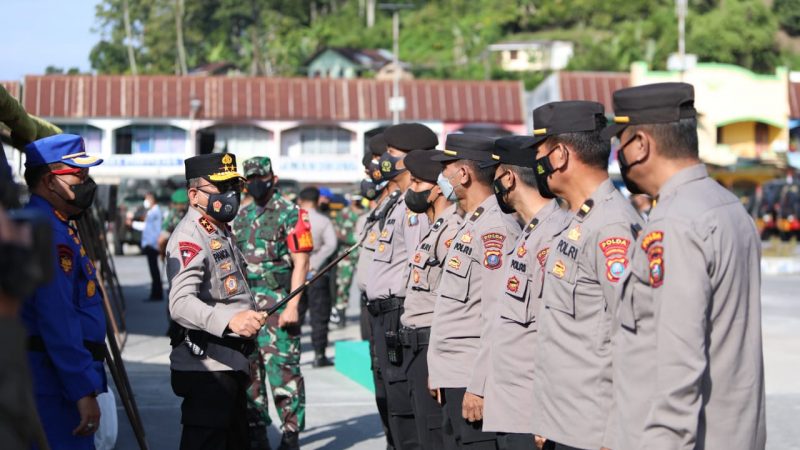 Kapoldasu Bersama Pangdam I/BB cek Pengamanan Kunker Wapres di Sumut