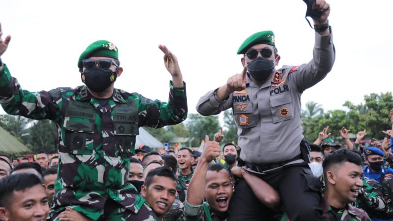 Sinergitas TNI Polri di Sumut Luar Biasa, Irjen Panca: Kita Semakin Solid