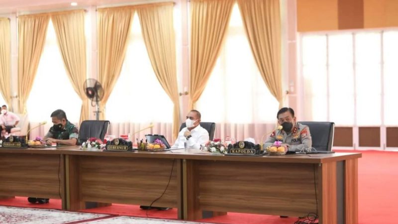 Tindak Lanjuti Arahan Presiden RI, Kapolda Sumut : Bombardir Sumut dengan Vaksinasi