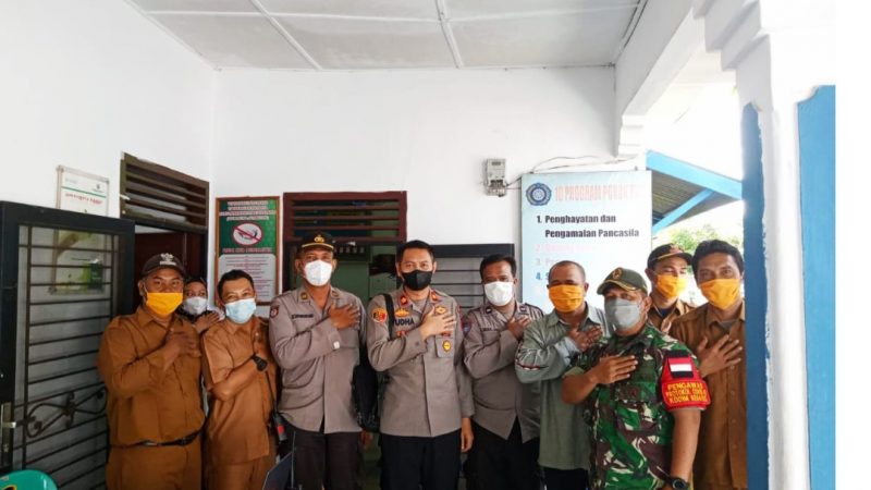 Polsek Sunggal Gelar Vaksinasi Gratis di 13 Desa Kecamatan Sunggal