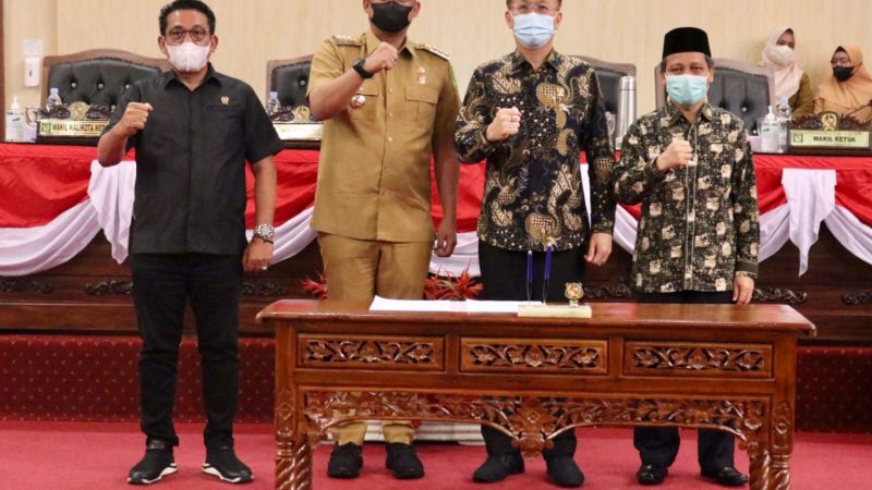 DPRD Medan Terima dan Setujui Ranperda Ketentraman dan Ketertiban Umum Jadi Perda