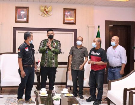 Pelaksanaan Pemilihan Ketua Koordinator Wartawan Unit Pemko Medan Didukung Bobby