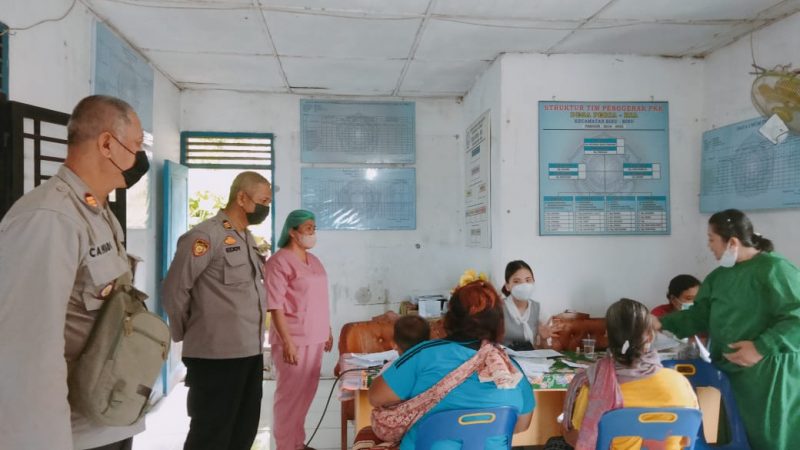 Polresta Deli Serdang Gencar Gelar Vaksin di Seluruh Kecamatan Kejar Target 70 persen