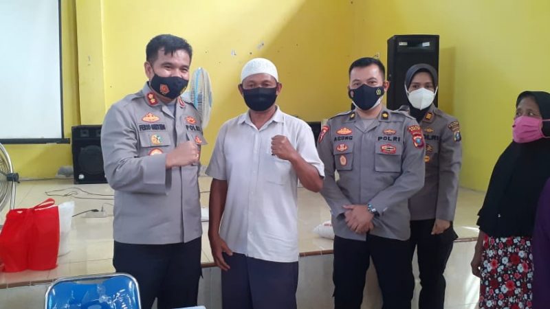 Kapolres Binjai Hadiri Sosialisasi Vaksin di Kantor Kecamatan Binjai Selatan