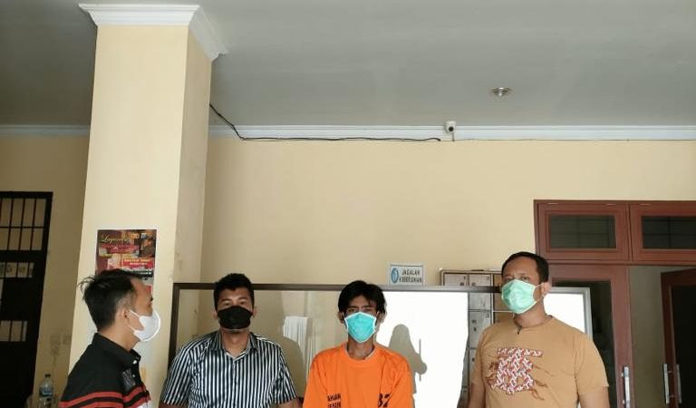 Tekab Sat Reskrim Polresta Deli Serdang Ringkus Pelaku Jambret HP