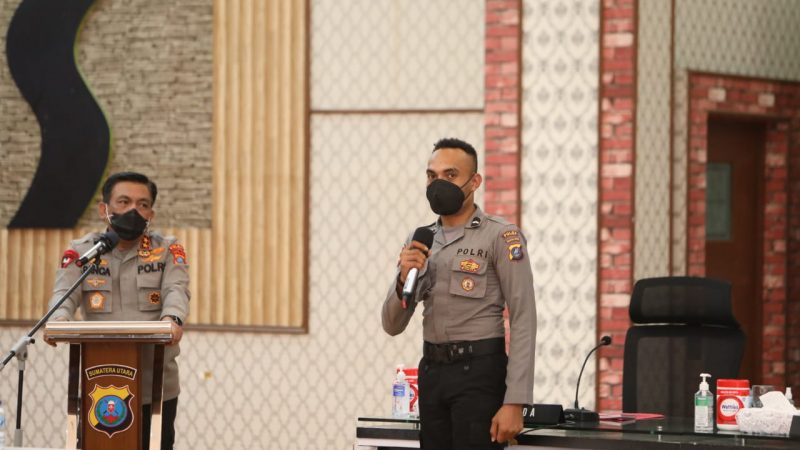 Bintara Noken Papua Hadir di Sumut, Kapolda : Dekati Masyarakat dan Harus Merasakan Manfaat Kehadiranmu