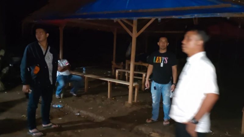 Tindak Lanjut Pemberitaan, Polsek Patumbak Grebek Judi Dadu di Jalan Banyu Emas