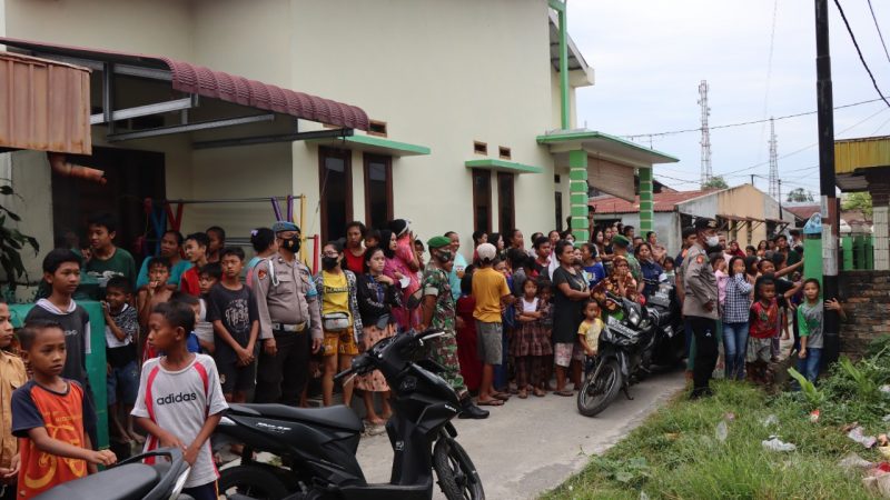 Ops Antik Toba 2022, Sat Res Narkoba Polresta Deli Serdang Gelar GKN