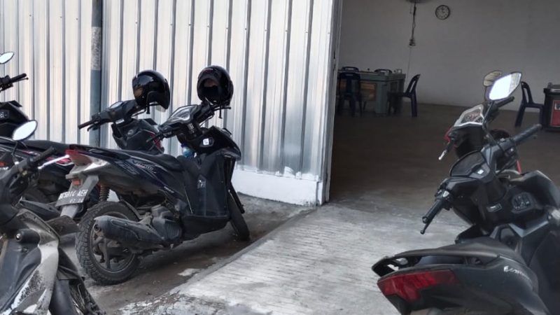 Berkedok Game Ketangkasan,Judi di Jalan Tanah Serante Marelan Tak Tersentuh APH