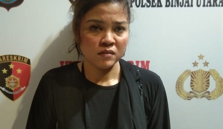 Polsek Binjai Utara Ringkus Wanita Pencuri Uang Rp 26 Juta di Cafe Kolam Garden