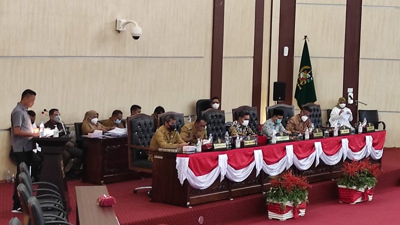 Judi Tembak Ikan Jadi Fokus Perhatian Saat Rapat Paripurna di DPRD Medan