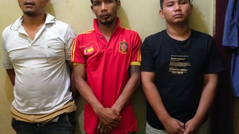 Polsek Binjai Barat Berhasil Ringkus Pelaku Sindikat Pencurian Mobil