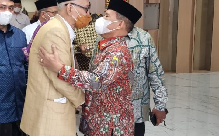 Ketua Rais Am PBNU : Rektor UINSU Memang Sangat Luar Biasa