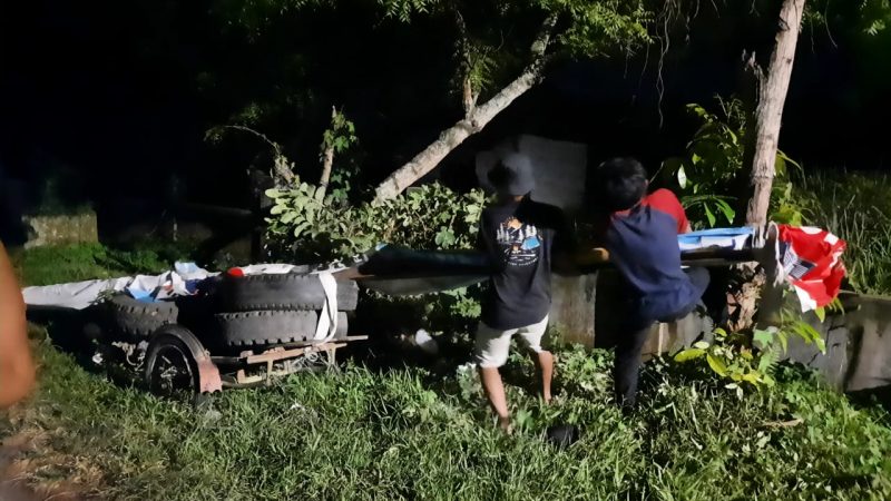 Polsek Binjai Timur Ringkus Dua Orang Pelaku Pencuri Besi Rel PT KAI