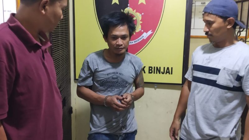 Polsek Binjai Bekuk Pelaku Curanmor di Jalan Perintis Kemerdekaan