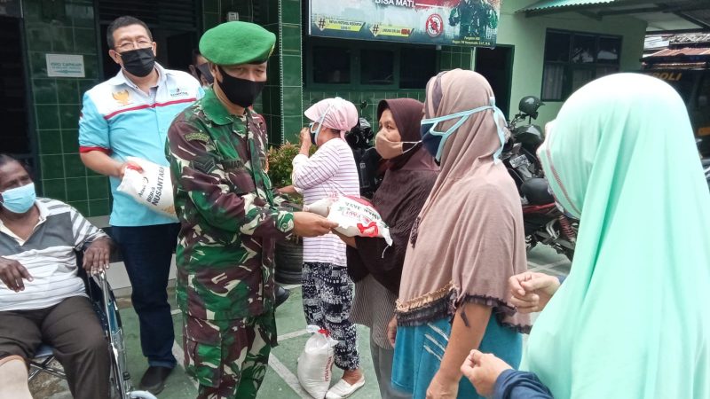 Babinsa Harus Bisa Mampu Wujudkan Pembinaan Mitra Karibnya Ditengah Masyarakat Binaannya
