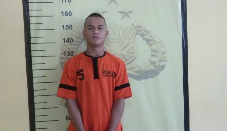 Polsek Medan Timur Amankan Pelaku Tawuran di Jalan Sehati