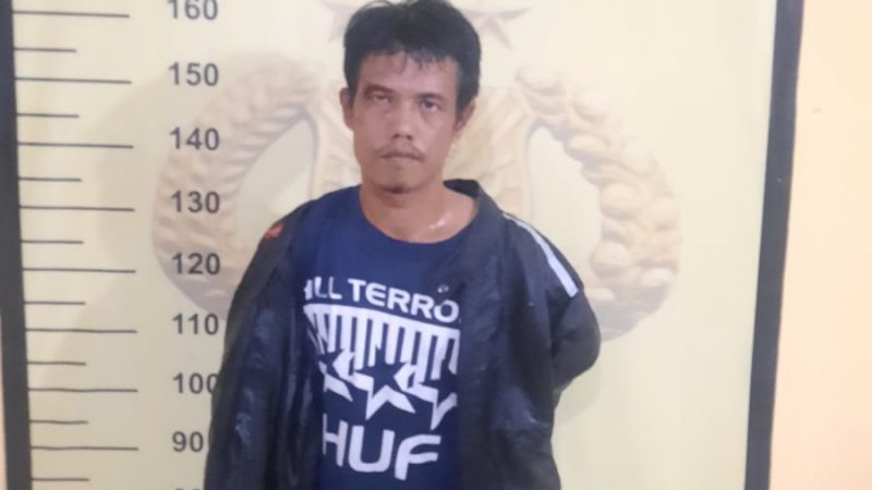 Pelaku Jambret Ditangkap Polsek Medan Timur
