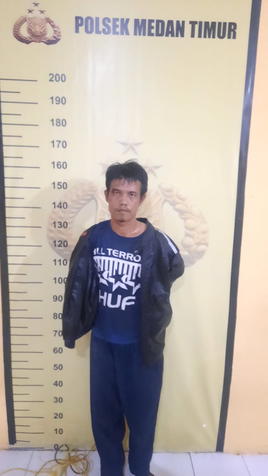 Pelaku Jambret Ditangkap Polsek Medan Timur
