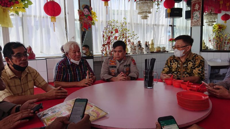 Kapolres Binjai Cek Langsung Persiapan Pengamanan Ibadah Waisak Di Vihara Setia Dharma Binjai