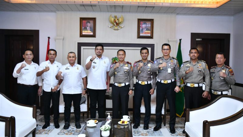 Tingkatkan Disiplin Berlalu Lintas, Walikota Medan Dukung Penerapan ETLE Nasional
