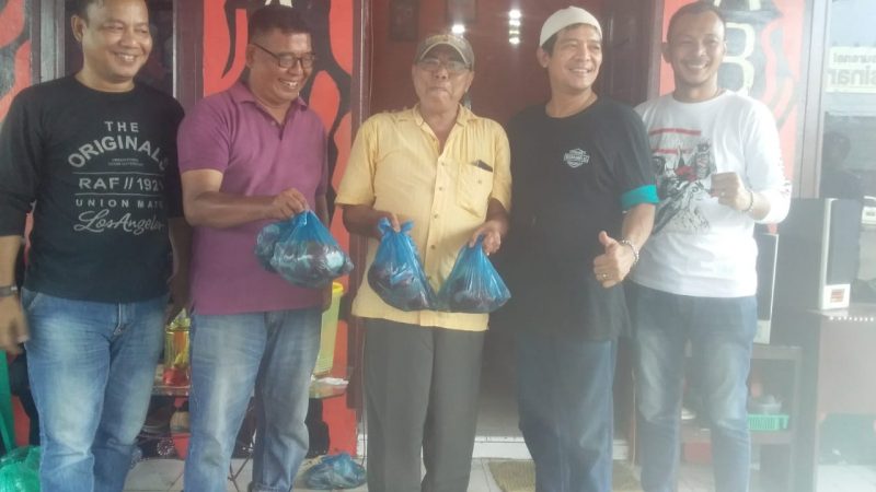 Mengusung Tema ” Dari Kader Untuk Masyarakat”, PAC PP Medan Amplas Adakan Qurban