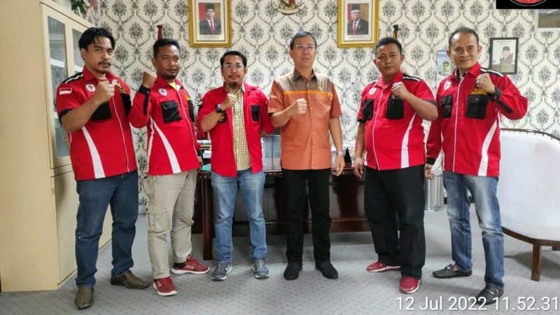 Audiensi PBB ke Kantor DPRD Medan