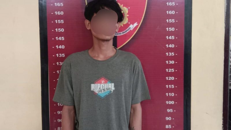 Polsek Tanjung Morawa Tangkap Pelaku Pencurian Emas