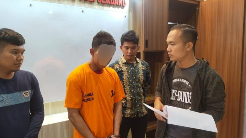 Sat Reskrim Polresta Deli Serdang Tangkap Pelaku Curas
