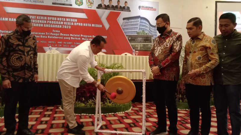 Wakil Walikota Buka Raker DPRD Kota Medan, Hasyim: Revitalisasi Sekaligus Optimalisasi Tugas dan Fungsi Dewan