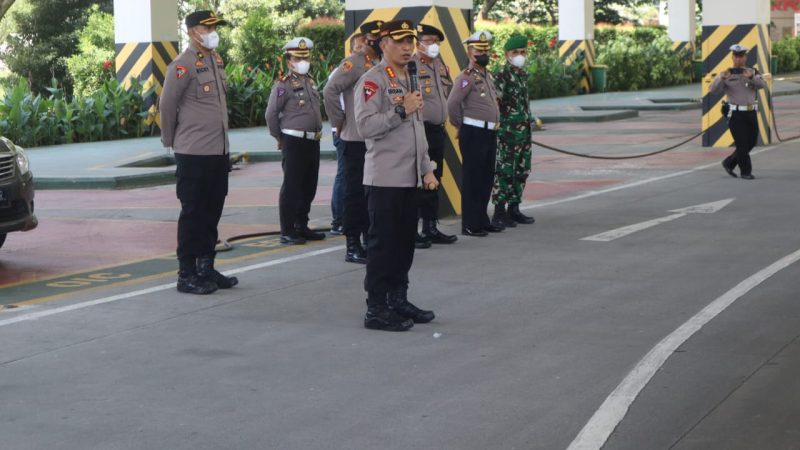 Kapolresta Deli Serdang Pimpin Pengamanan Kedatangan Delegasi W-20