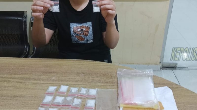 Jualan Sabu, Janda Muda Desa Mekar Sari Diringkus Polresta Deli Serdang