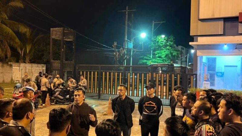 Jaga Kamtibmas, Polresta Deli Serdang Rutin Gelar Patroli Presisi