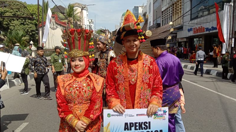 Karnaval dan Pawai Budaya HUT ke-432  Kota Medan Keberagaman Kesenian serta Adat Budaya yang Multi Etnik