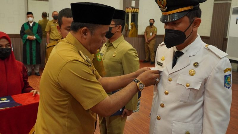 Aulia Rachman : Hindari Korupsi, Kerja Maksimal dan Loyal