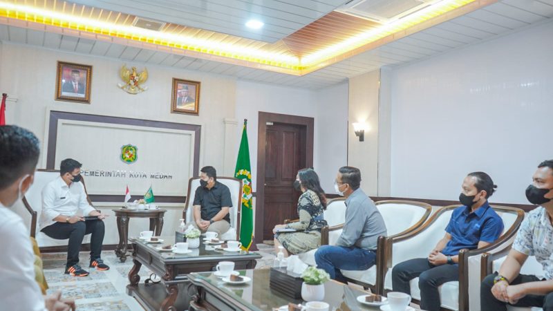 Sineas Medan Garap Film “1 CM”, Bobby Nasution dan Ketua TP PKK Dibuatkan Scene Khusus