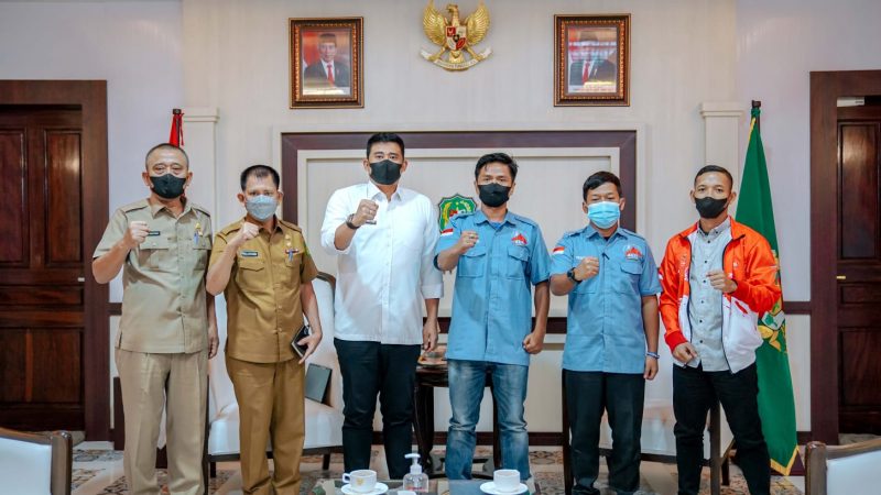 Bobby Nasution Dukung Atlet Lari Trail di Kejurnas Palu