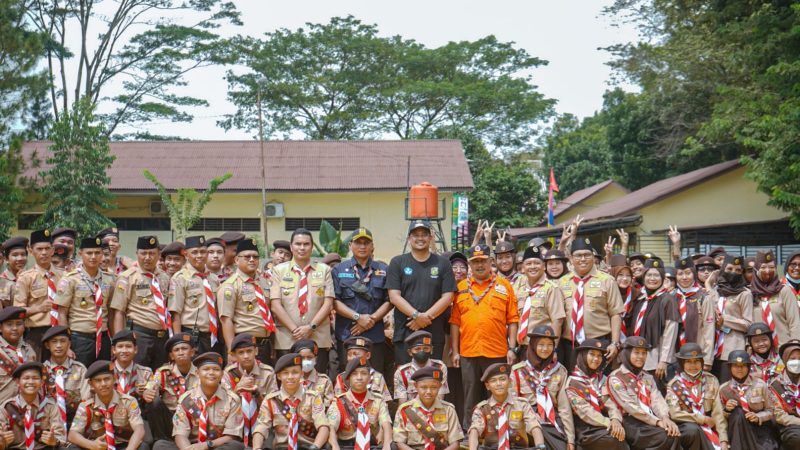 Lepas Kontingen Pramuka Kota Medan, Bobby Nasution : Semoga Menjadi Pemimpin yang Tangguh di Masa Depan