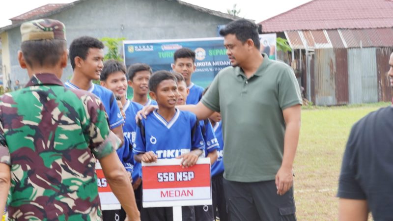 Bobby Nasution: Ajarkan Kejujuran, Sportivitas dan Tidak Pernah Curang