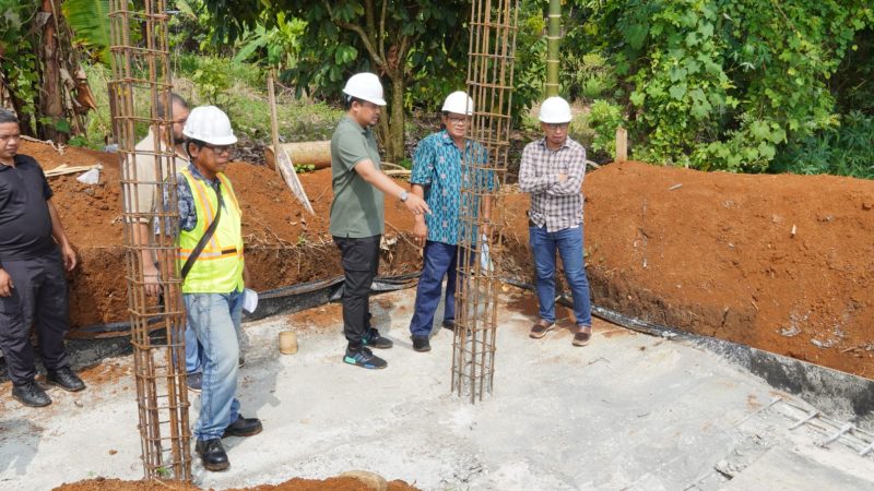Bobby Nasution Minta Pembangunan Rumah Perlindungan Sosial Tepat Waktu