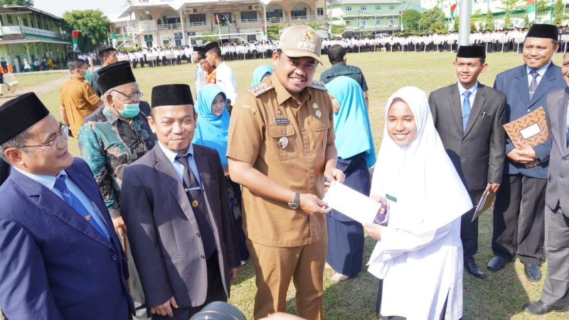 Wujudkan Perekonomian Keumatan, Bobby Nasution Harapkan Dukungan Santri dan Santriwati