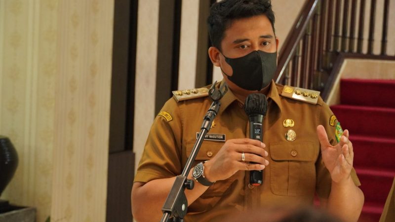 Revitalisasi Stadion Teladan, Bobby Nasution: Selain Menjadikan Lebih Baik, Daya Tampungnya Capai 35 Ribu Penonton