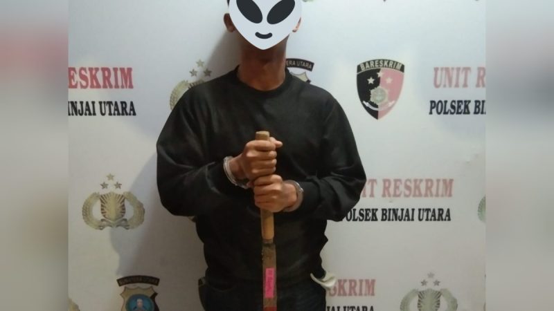 Lagi, Polsek Binjai Utara Kembali Berhasil Ringkus Anggota Geng Motor