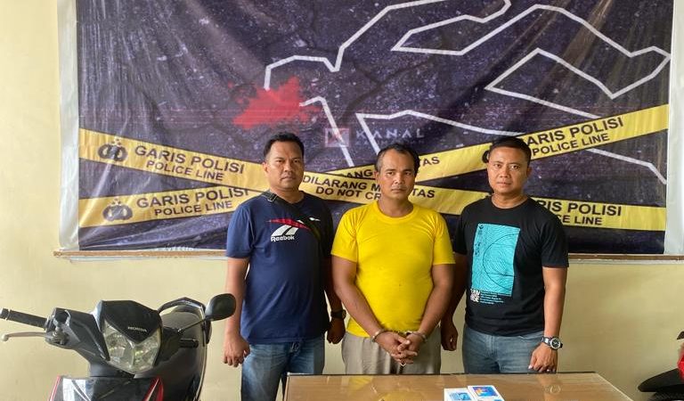 Polres Binjai Ringkus Maling Motor di Gang Kenari