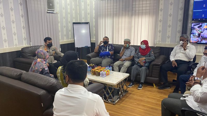 Kapolres Binjai Silaturahmi Dengan Bawaslu Kabupaten Langkat dan Deli Serdang