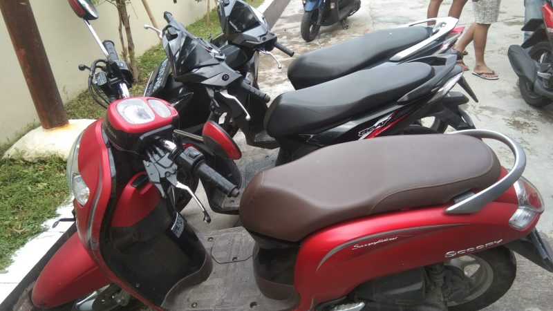 Anggota Geng Motor Pencuri Motor di Counter HP Diringkus Polisi