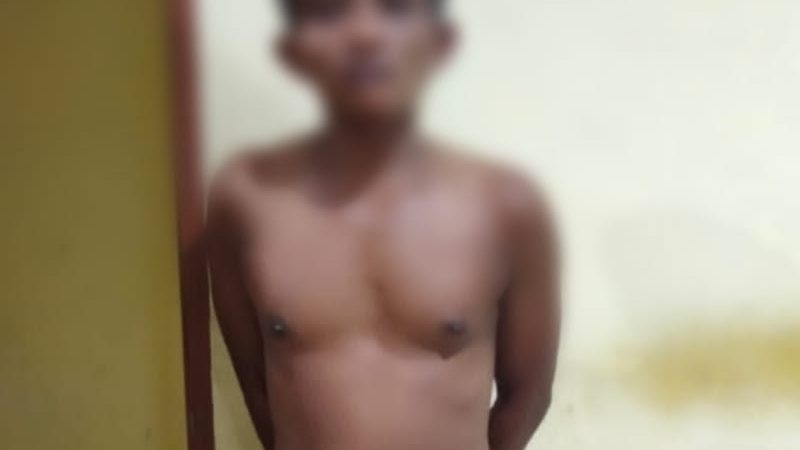 Polsek Pantai Labu Amankan Pelaku Kasus Penganiayaan Berat