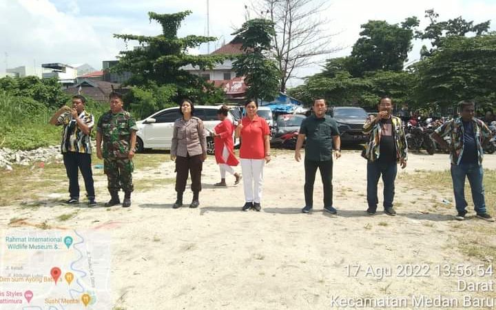 PKN Kecamatan Medan Baru Peringati HUT RI ke 77