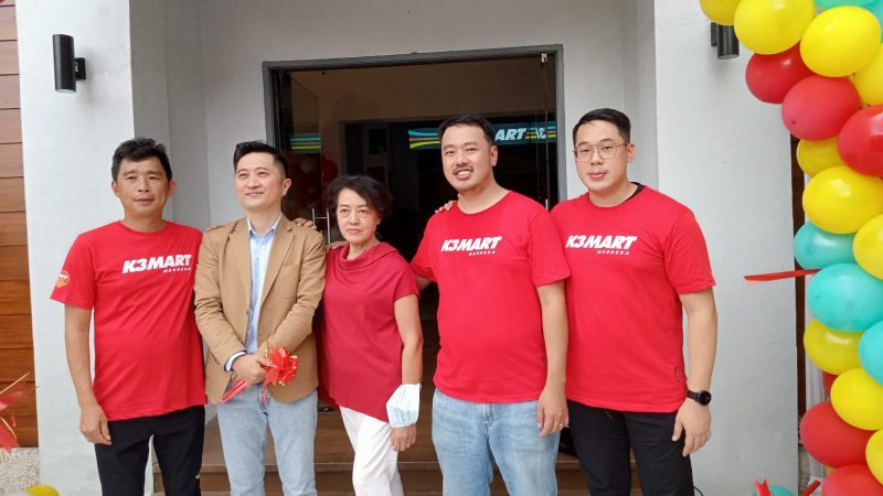 K3Mart Buka Cabang Merdeka, Ricart Stanley Optimis Go Nasional